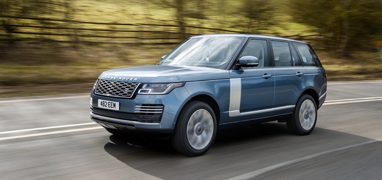 Range Rover получил специальную серию в России