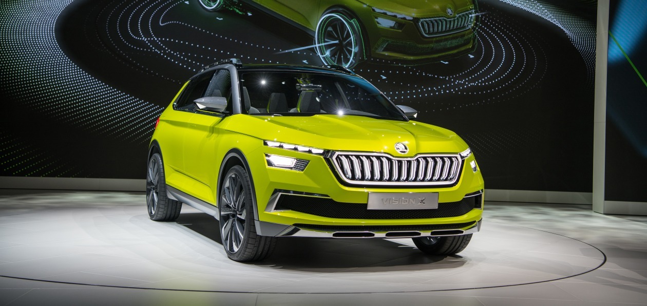 Новый кроссовер Skoda будет называться Kosmiq