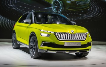 Новый кроссовер Skoda будет называться Kosmiq