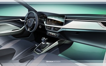 Skoda назвала дату мировой премьеры хэтчбека Scala