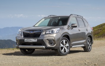 Новый Subaru Forester доехал до России