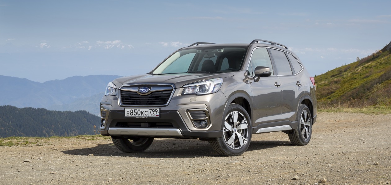 Новый Subaru Forester доехал до России