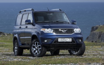 УАЗ заканчивает испытания «Патриота» с «автоматом»