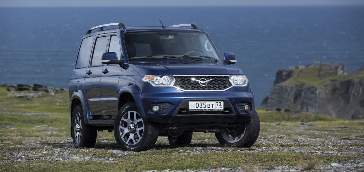 УАЗ заканчивает испытания «Патриота» с «автоматом»