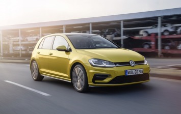 Volkswagen Golf R-Line получил новые опции