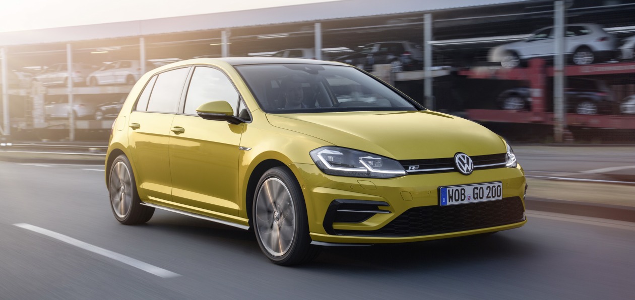 Volkswagen Golf R-Line получил новые опции