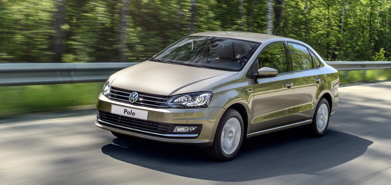 Volkswagen произвел в Калуге полмиллиона седанов Polo