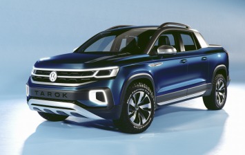 Сан-Паулу 2018: Volkswagen представил пикап Tarok