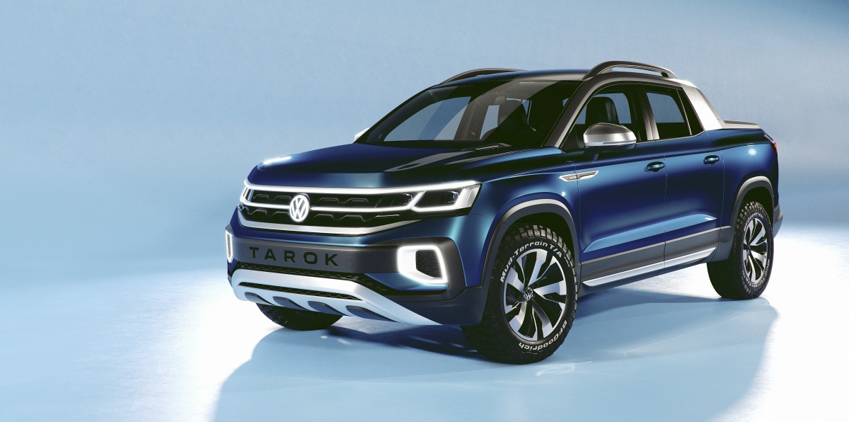Сан-Паулу 2018: Volkswagen представил пикап Tarok