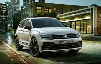 Volkswagen Tiguan получил новый стайлинг-пакет