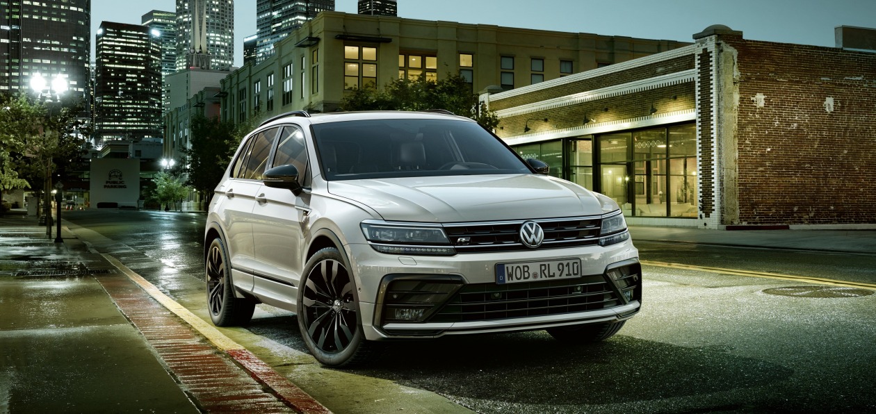 Volkswagen Tiguan получил новый стайлинг-пакет