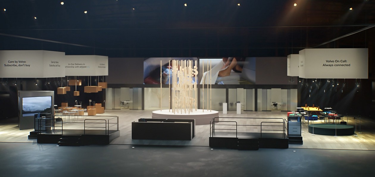 Volvo приедет на автосалон в Лос-Анджелесе без автомобилей