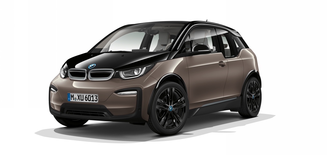 Новые BMW i3 и i3s получили российский ценник