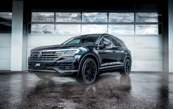 Ателье ABT Sportline доработало новый Touareg