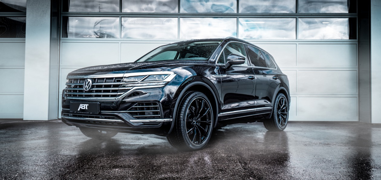 Ателье ABT Sportline доработало новый Touareg