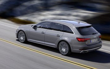 Audi готовит рестайлинг модели A4