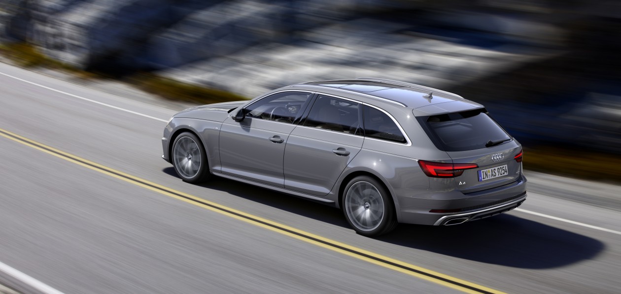 Audi готовит рестайлинг модели A4