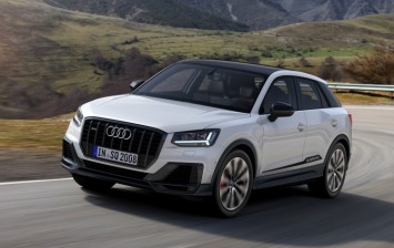 Audi «рассекретила» новый SQ2