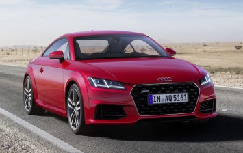 Обновленные купе и родстер Audi TT доступны для заказа в Европе
