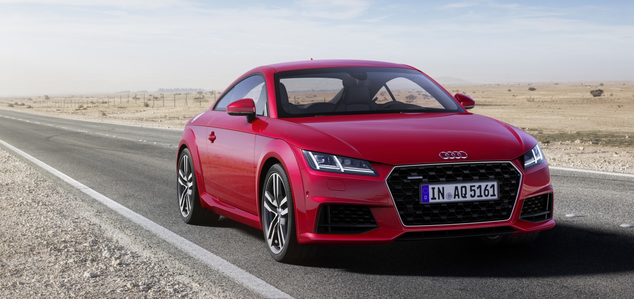 Обновленные купе и родстер Audi TT доступны для заказа в Европе