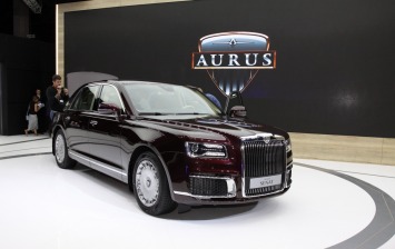 Автомобили Aurus встанут на конвейер в 2020 году