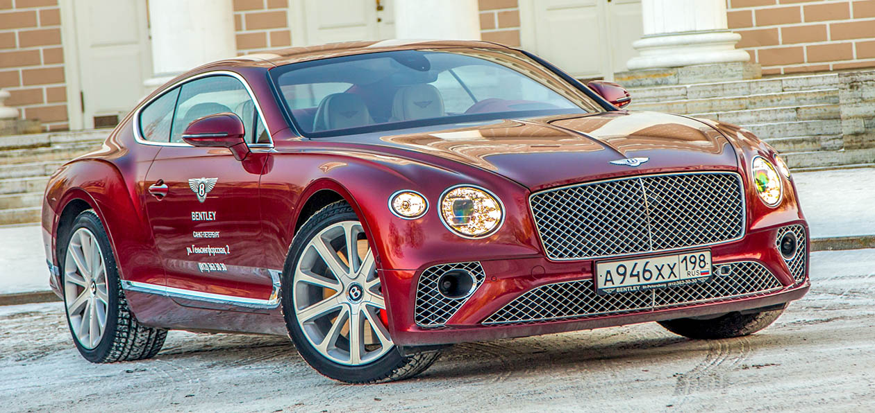 Тест-драйв нового Bentley Continental GT: когда делали с любовью