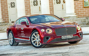 Тест-драйв нового Bentley Continental GT: когда делали с любовью