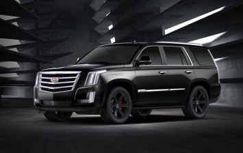 Cadillac отметил 20-летие Escalade выпуском его юбилейной спецверсии