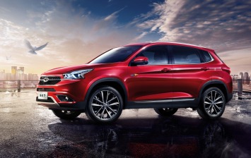 Chery привезет в Россию два новых кроссовера