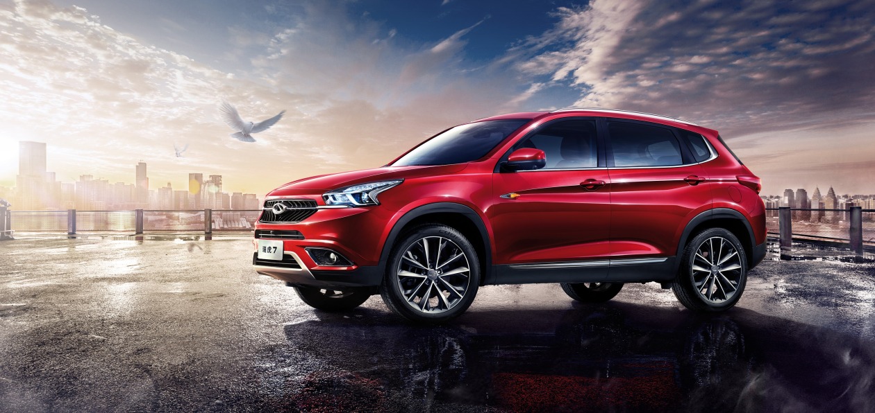 Chery привезет в Россию два новых кроссовера