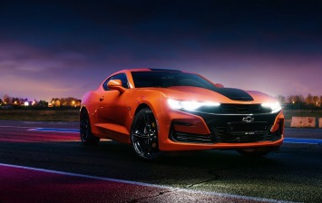 В Россию едет обновленный Chevrolet Camaro