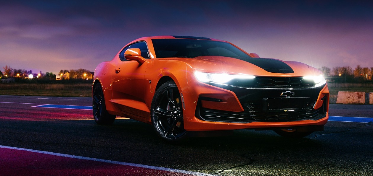 В Россию едет обновленный Chevrolet Camaro