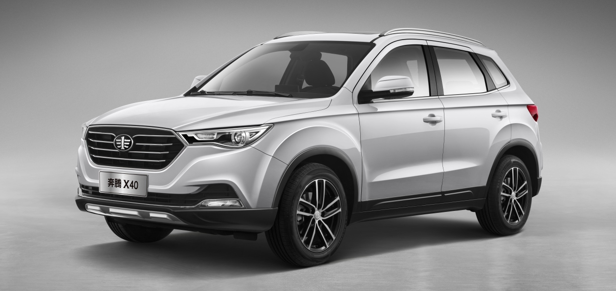 FAW Besturn X40 весной появится в России