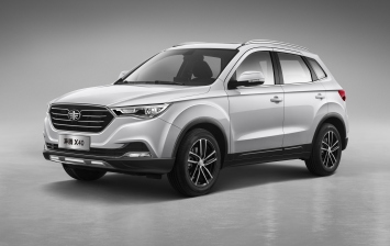 FAW Besturn X40 весной появится в России