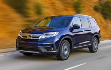 Honda привезет в Россию обновленный Pilot