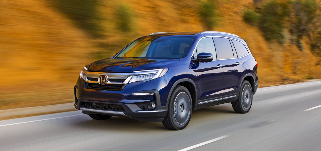 Honda привезет в Россию обновленный Pilot