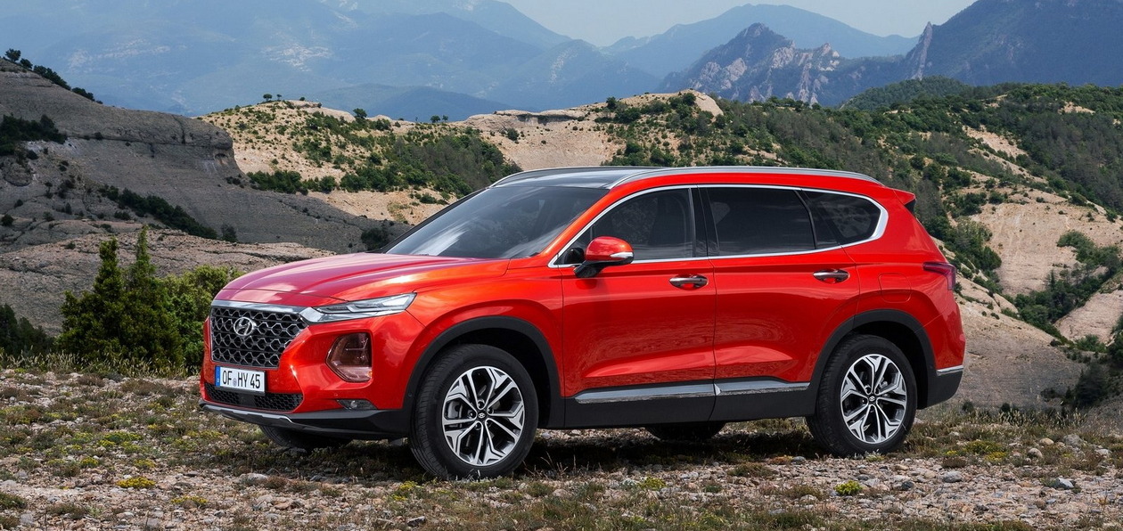 Новый Hyundai Santa Fe получит систему распознавания отпечатков пальцев