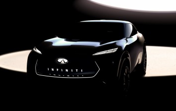 Детройт 2019: Infiniti готовит электрический кроссовер