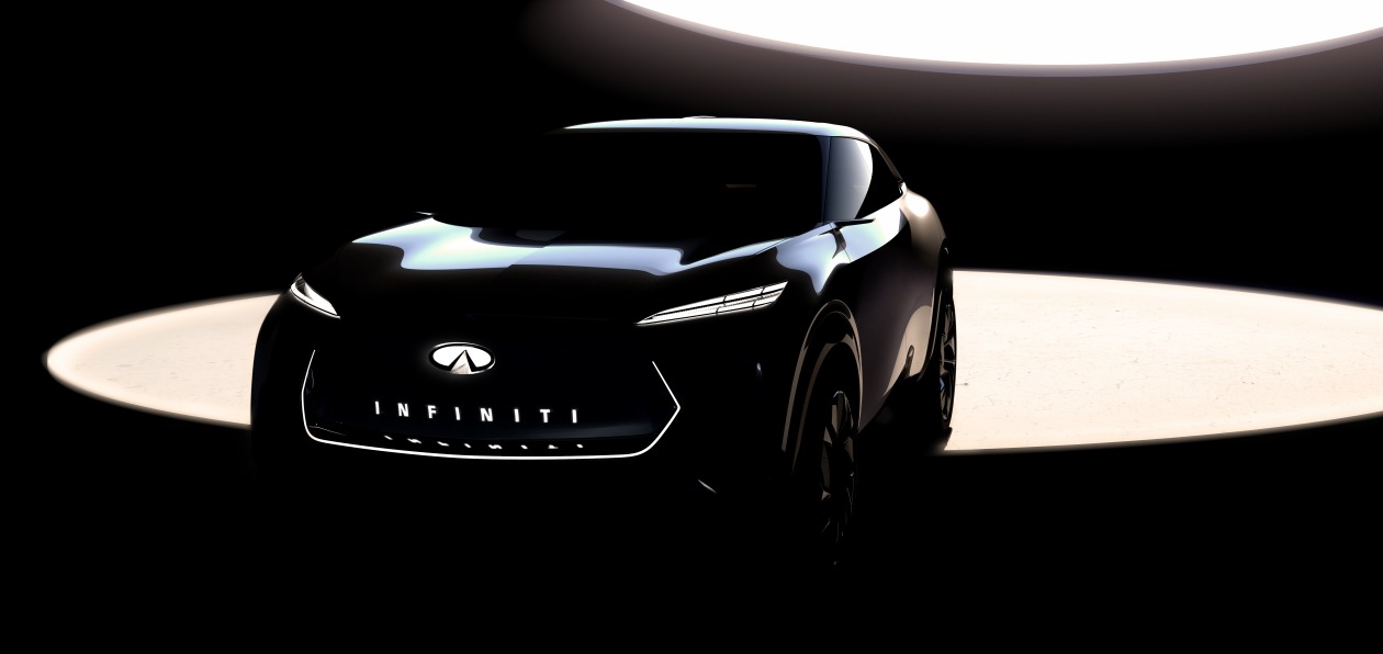 Детройт 2019: Infiniti готовит электрический кроссовер