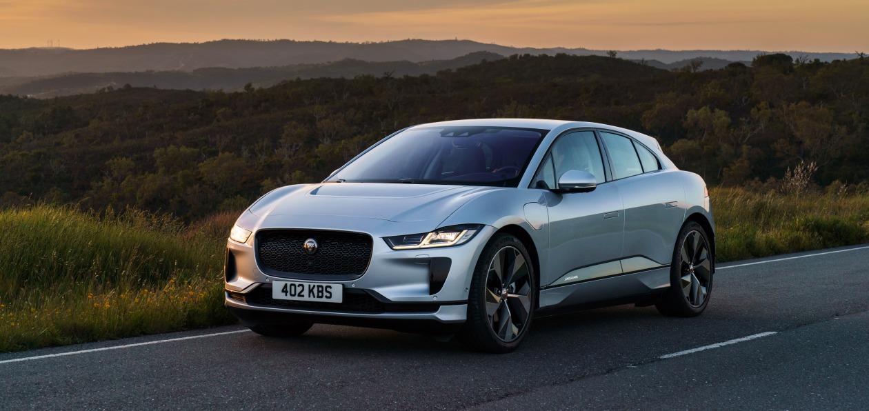 Электрокроссовер Jaguar I-Pace доехал до России