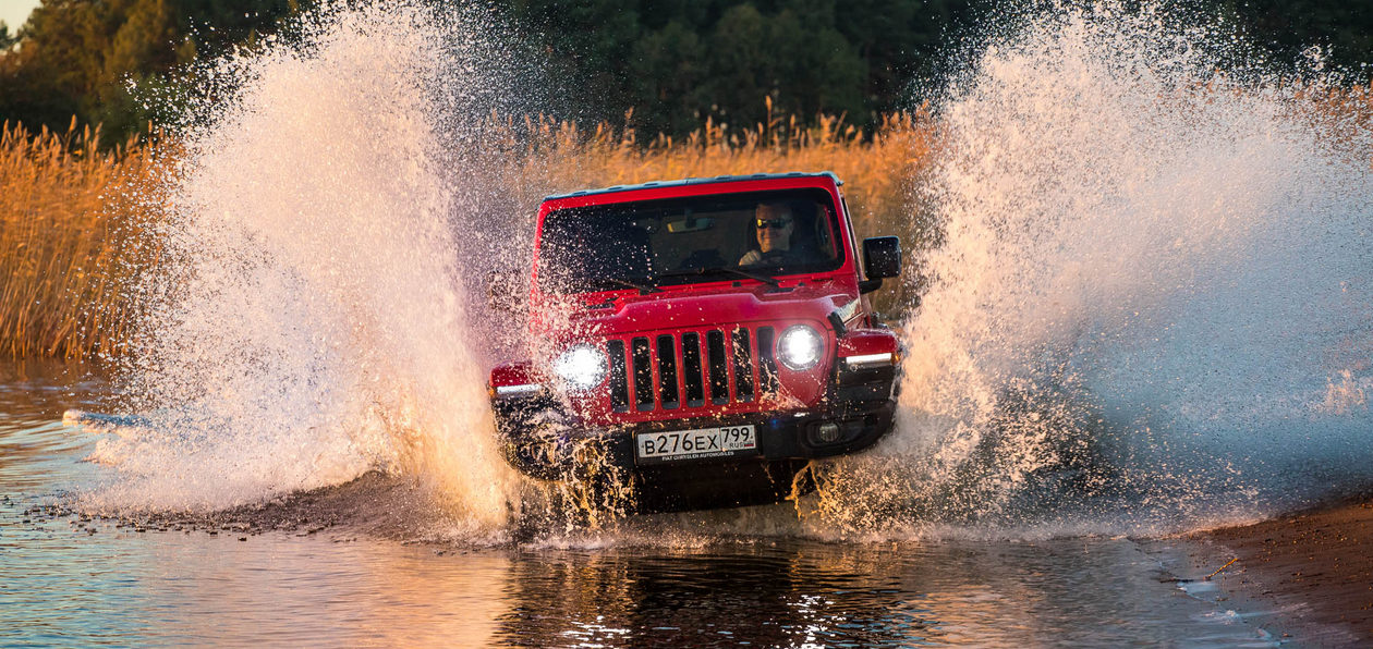 Тест-драйв Jeep Wrangler: генератор тестостерона
