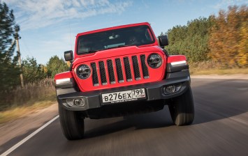 Тест-драйв Jeep Wrangler: генератор тестостерона