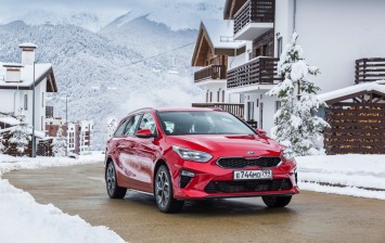 В Kia уточнили дату российской премьеры нового Ceed SW