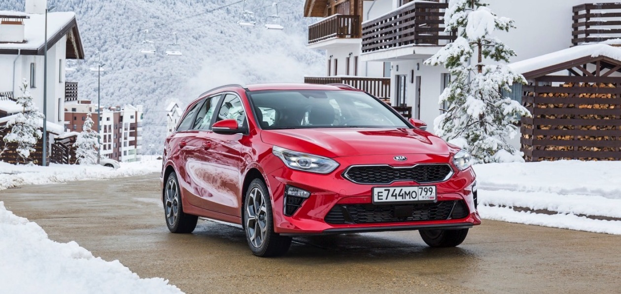 В Kia уточнили дату российской премьеры нового Ceed SW