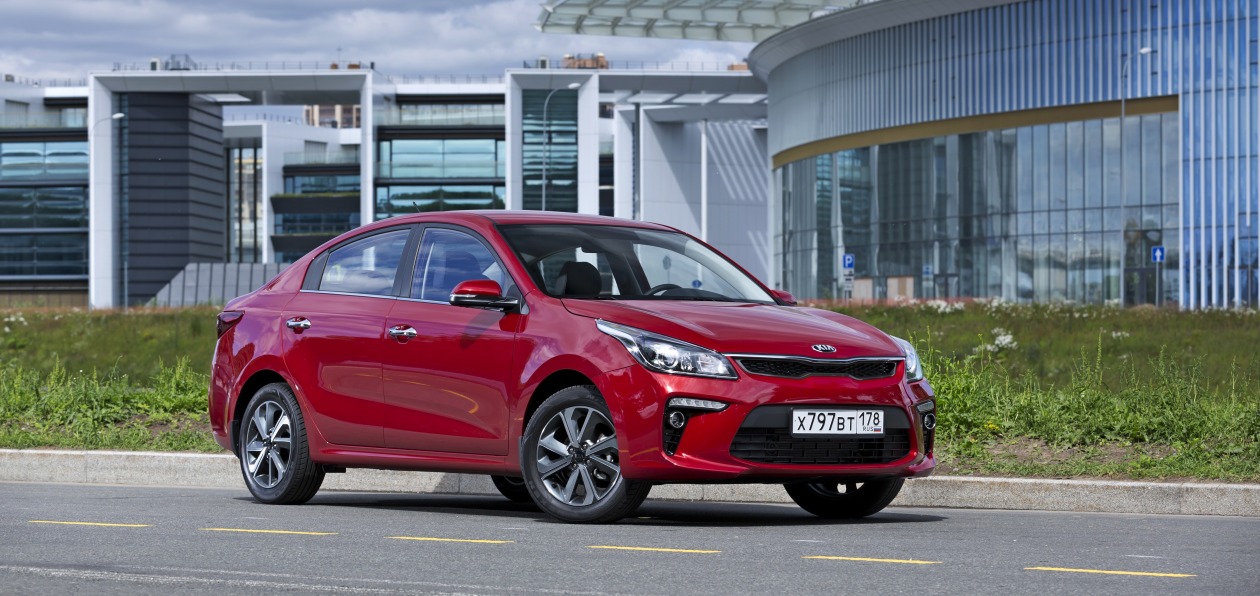Kia повысила цены на Rio