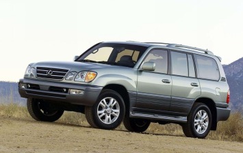 Lexus нашел в России внедорожник LX с пробегом в миллион километров