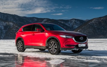 Новая Mazda CX-5 получила лимитированную спецверсию