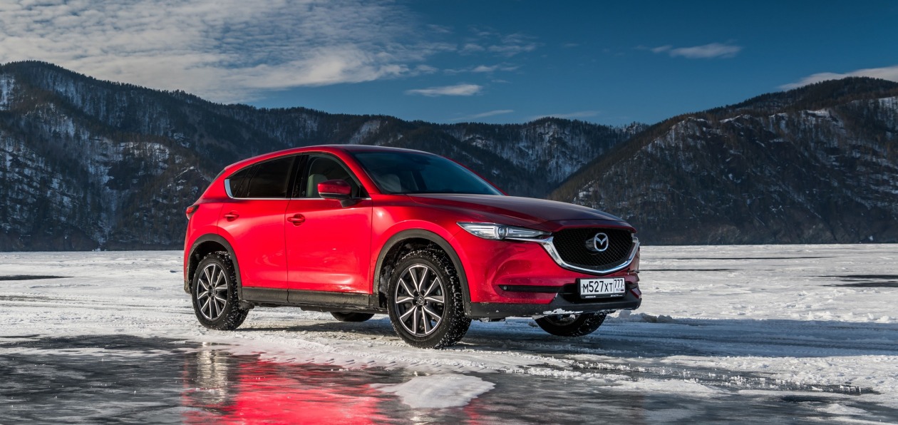 Новая Mazda CX-5 получила лимитированную спецверсию