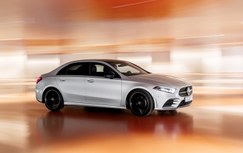 Mercedes A-Class Sedan доедет до России к весне 2019 года