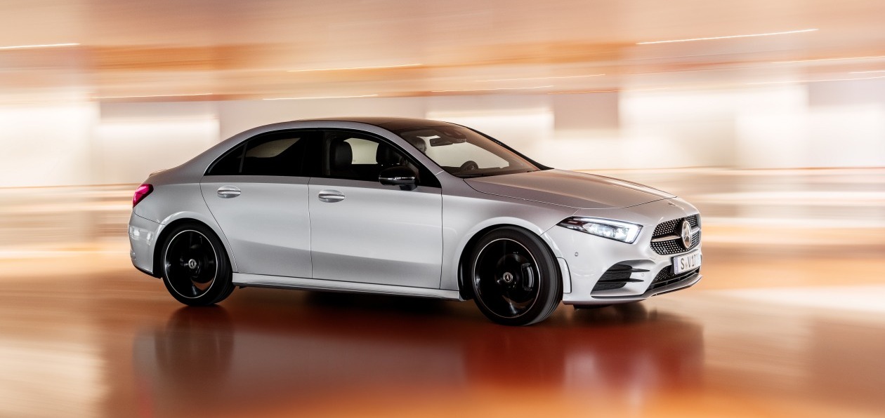 Mercedes A-Class Sedan доедет до России к весне 2019 года